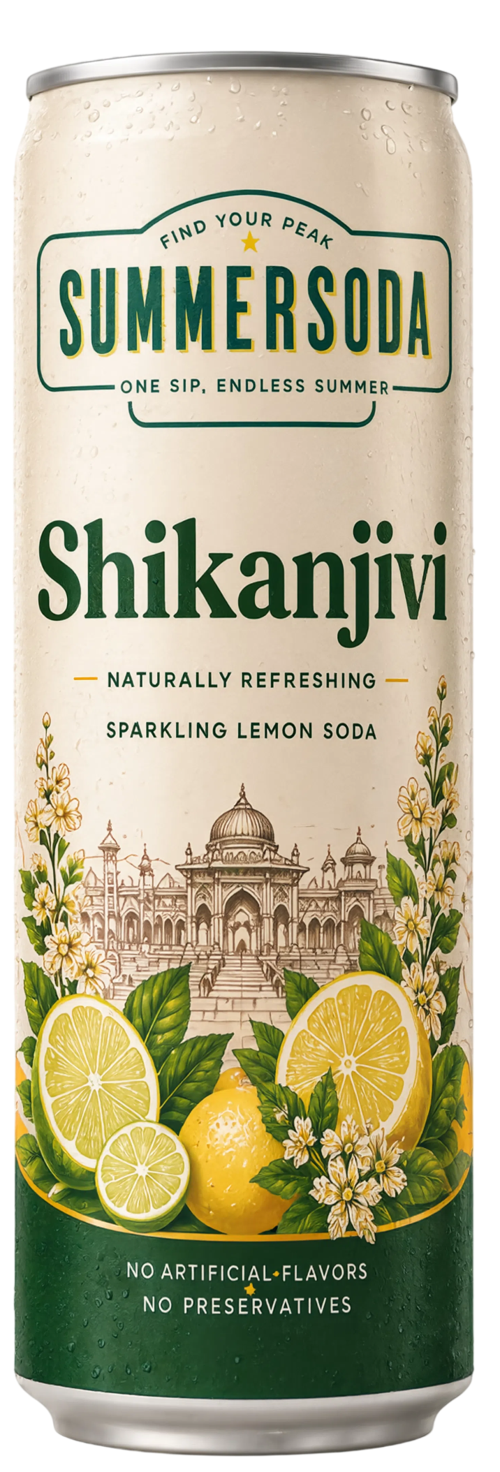 SummerSoda Shikanjivi can